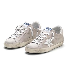 Golden Goose Superstar Sneakers - Ice Suede